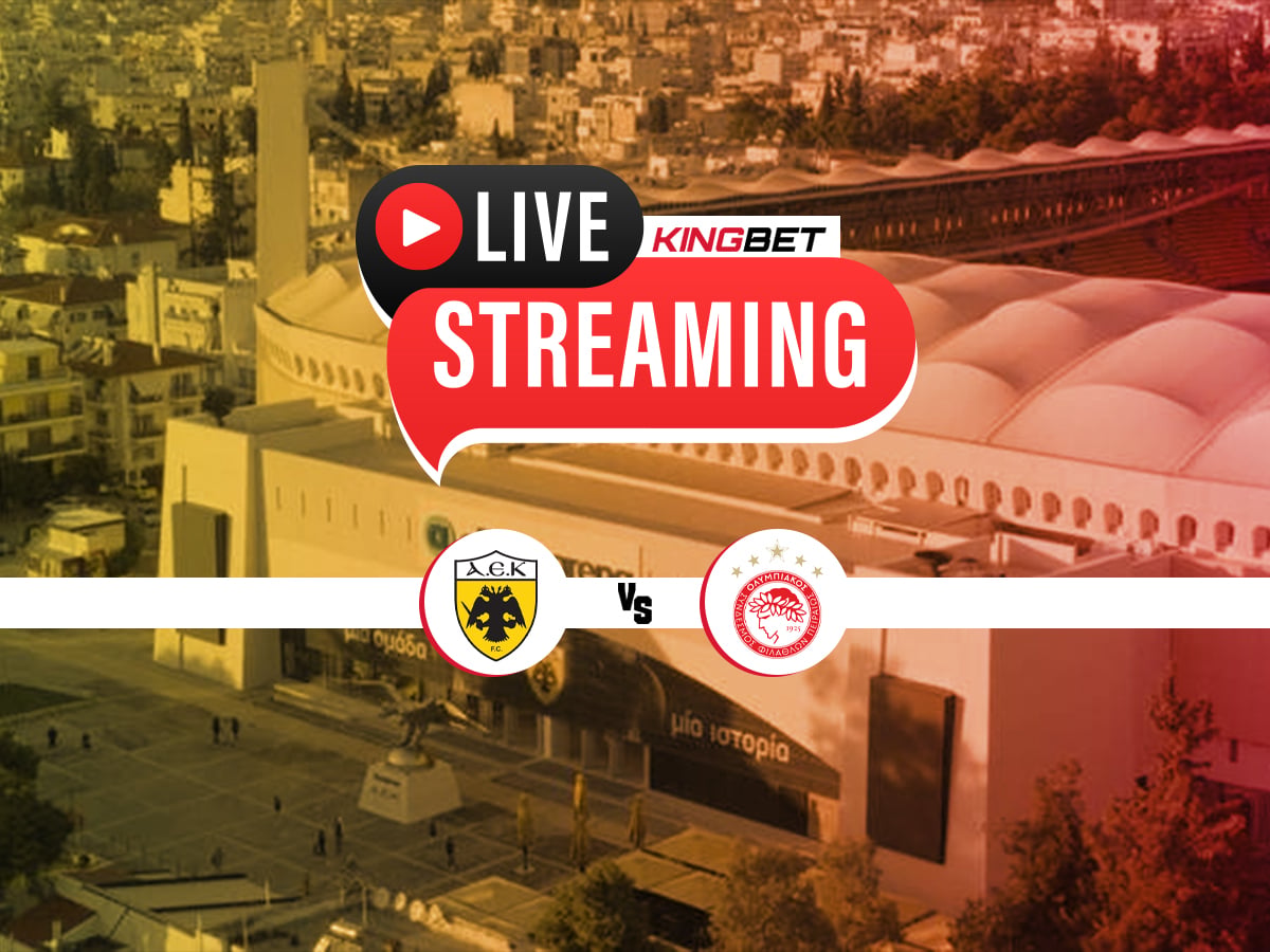 ΑΕΚ - Ολυμπιακός live streaming