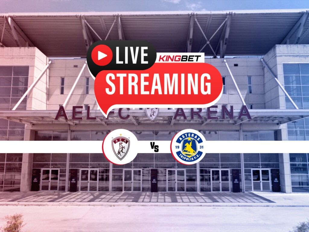 ΑΕΛ Novibet - Αστέρας Τρίπολης live streaming