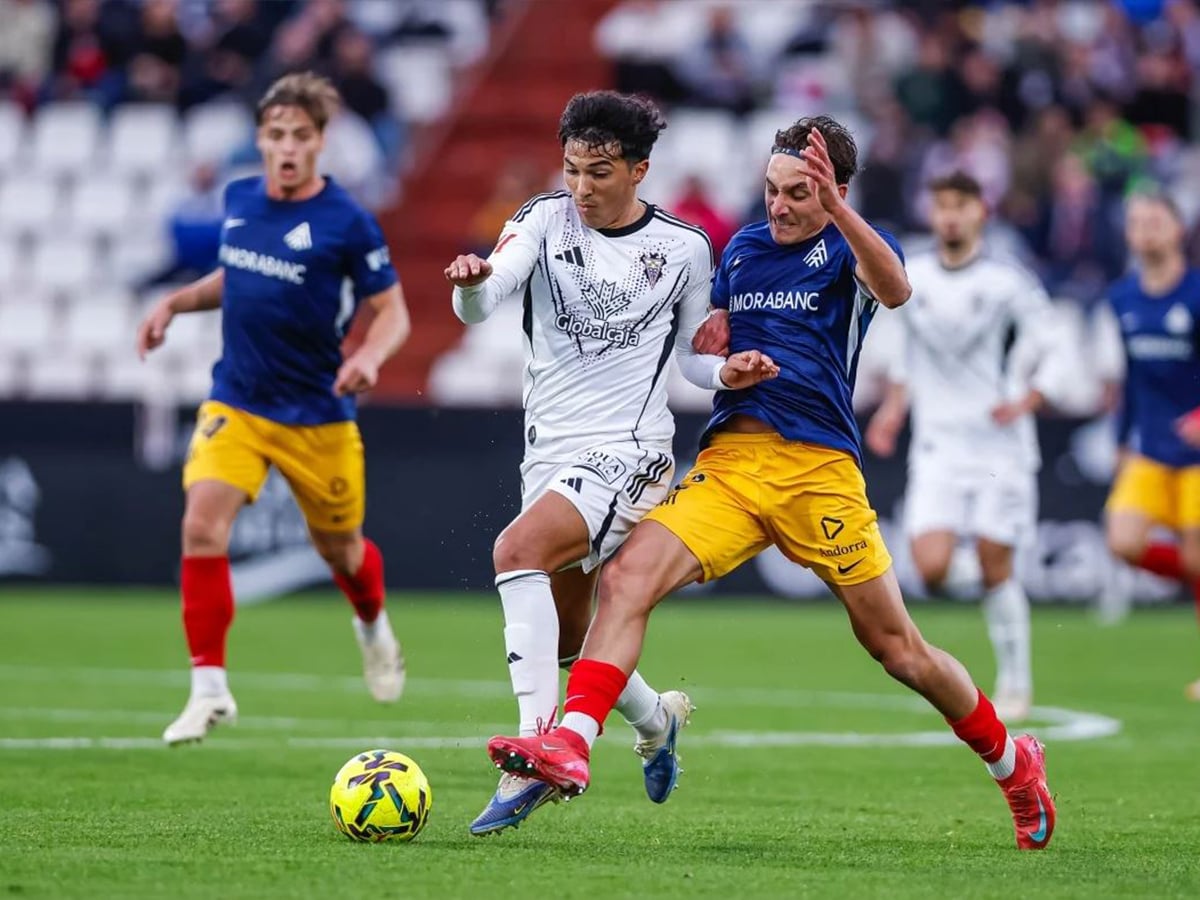 FC Andorra - Αλμπαθέτε