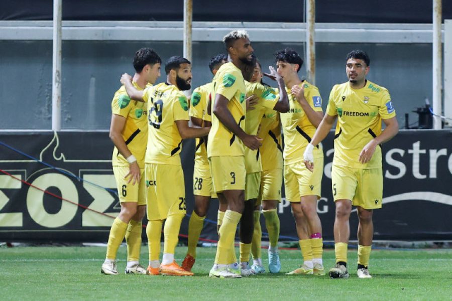 Krasava Ypsonas FC - ΑΕ Λεμεσού