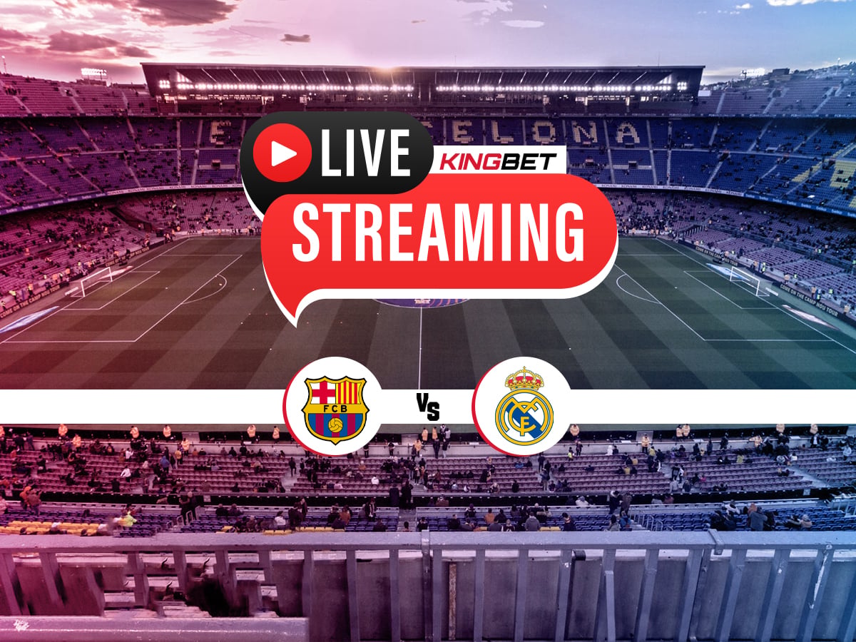 Μπαρτσελόνα - Ρεάλ live streaming