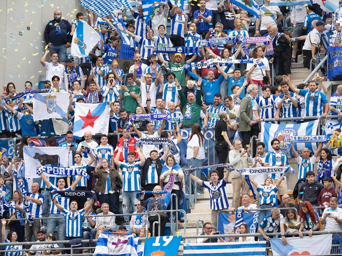 Λα Κορούνια - FC Andorra