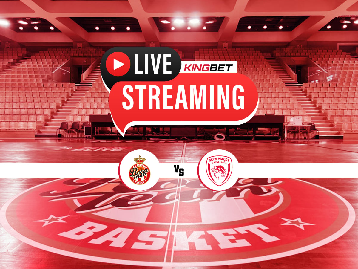 Μονακό - Ολυμπιακός live streaming