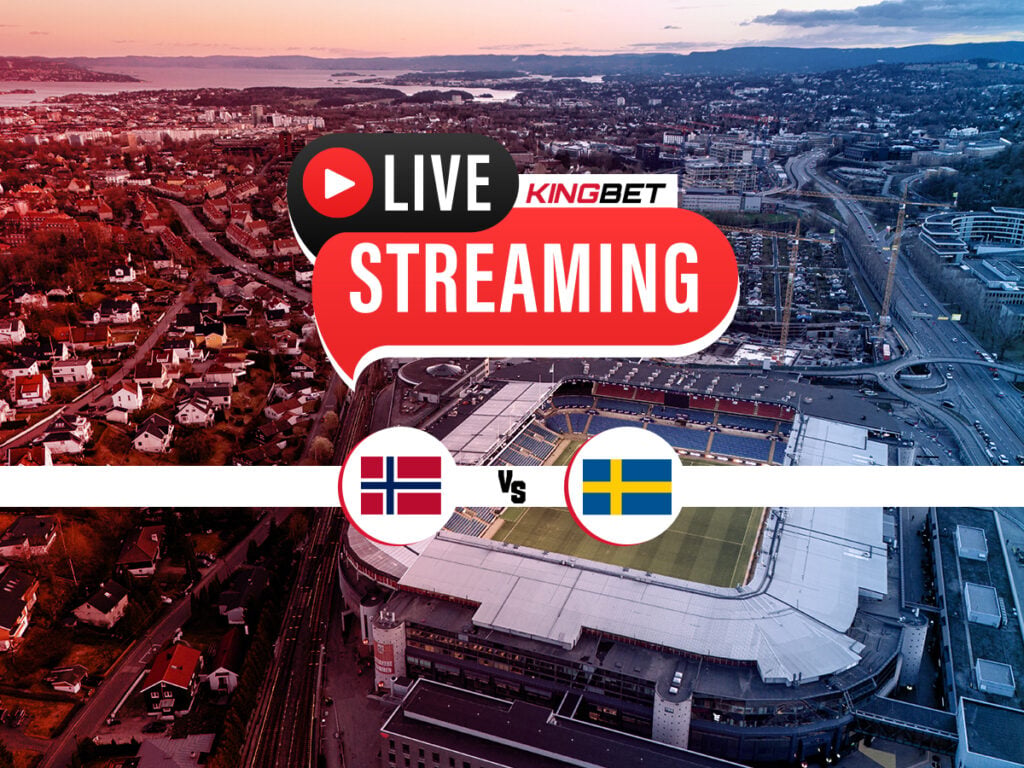 Νορβηγία - Σουηδία live streaming