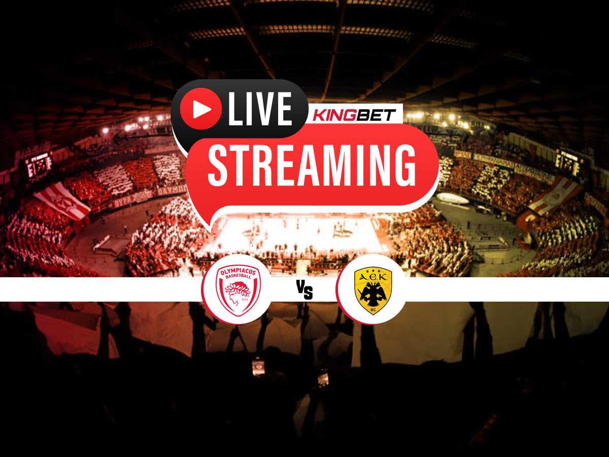 Ολυμπιακός - ΑΕΚ live streaming