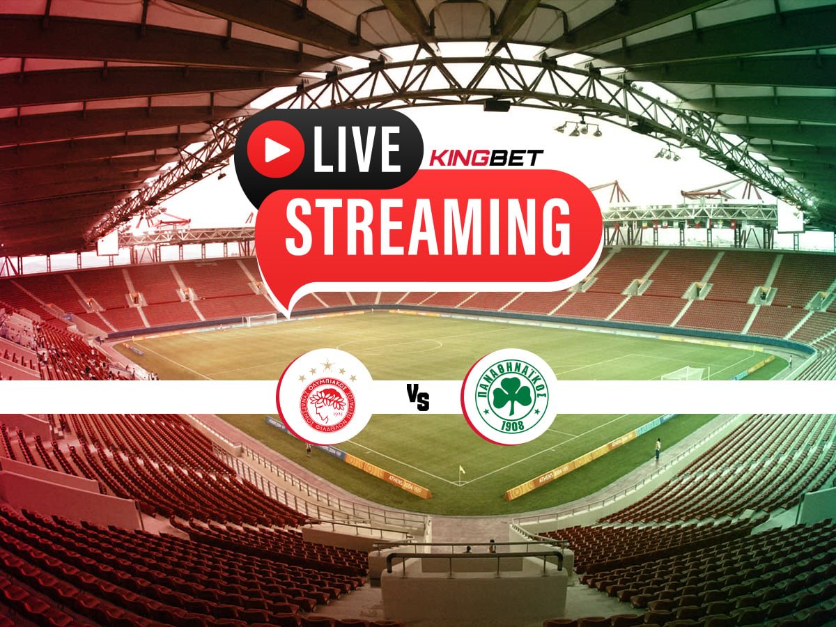 Ολυμπιακός - Παναθηναϊκός live streaming