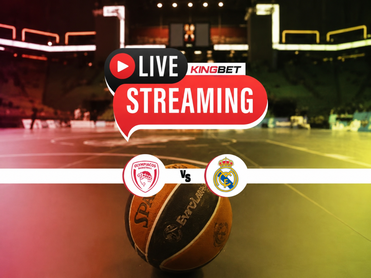 Ολυμπιακός - Ρεάλ live stream