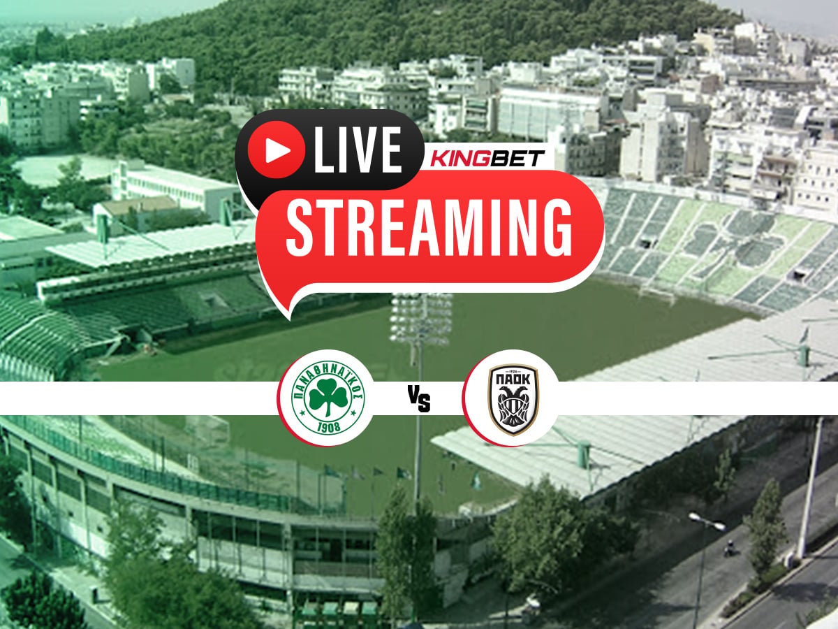 Παναθηναϊκός - ΠΑΟΚ live streaming