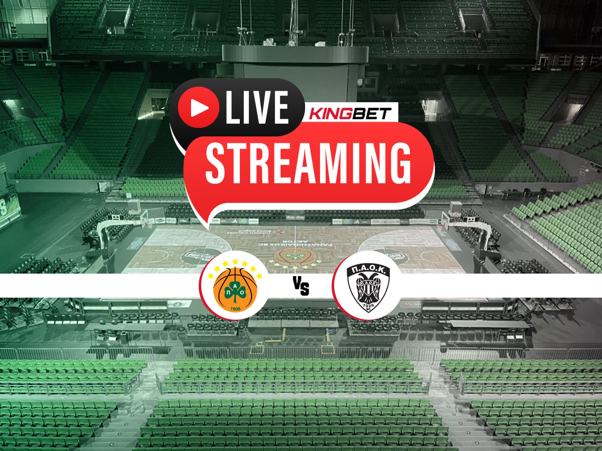 Παναθηναϊκός - ΠΑΟΚ live streaming