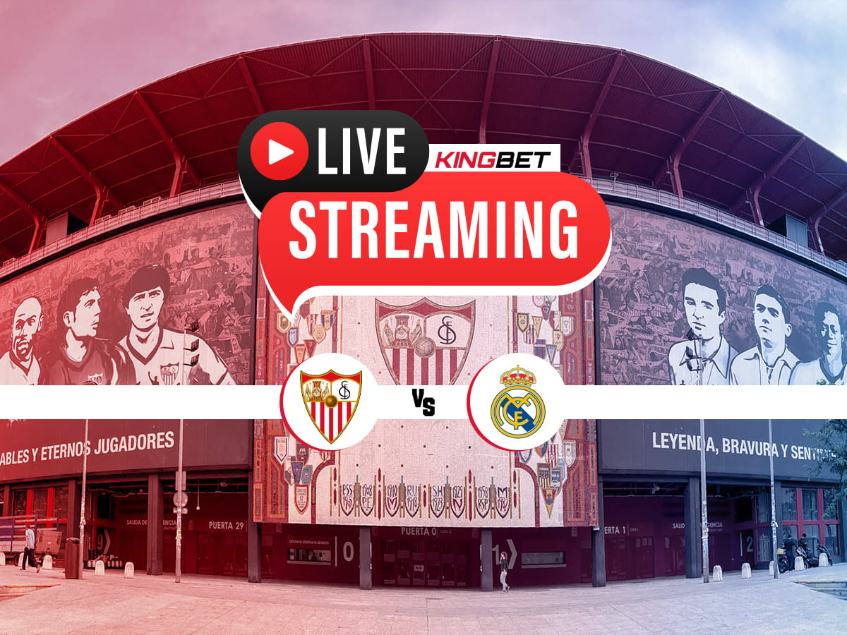 Σεβίλλη - Ρεάλ live streaming