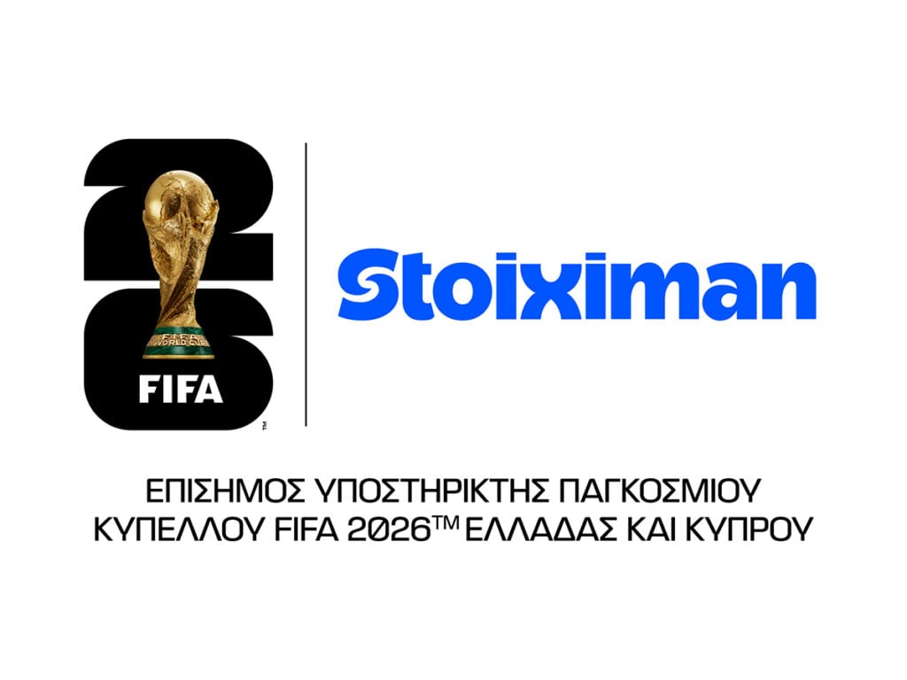 Η Stoiximan, Επίσημος Υποστηρικτής του Παγκοσμίου Κυπέλλου FIFA 2026™ για Ελλάδα και Κύπρο