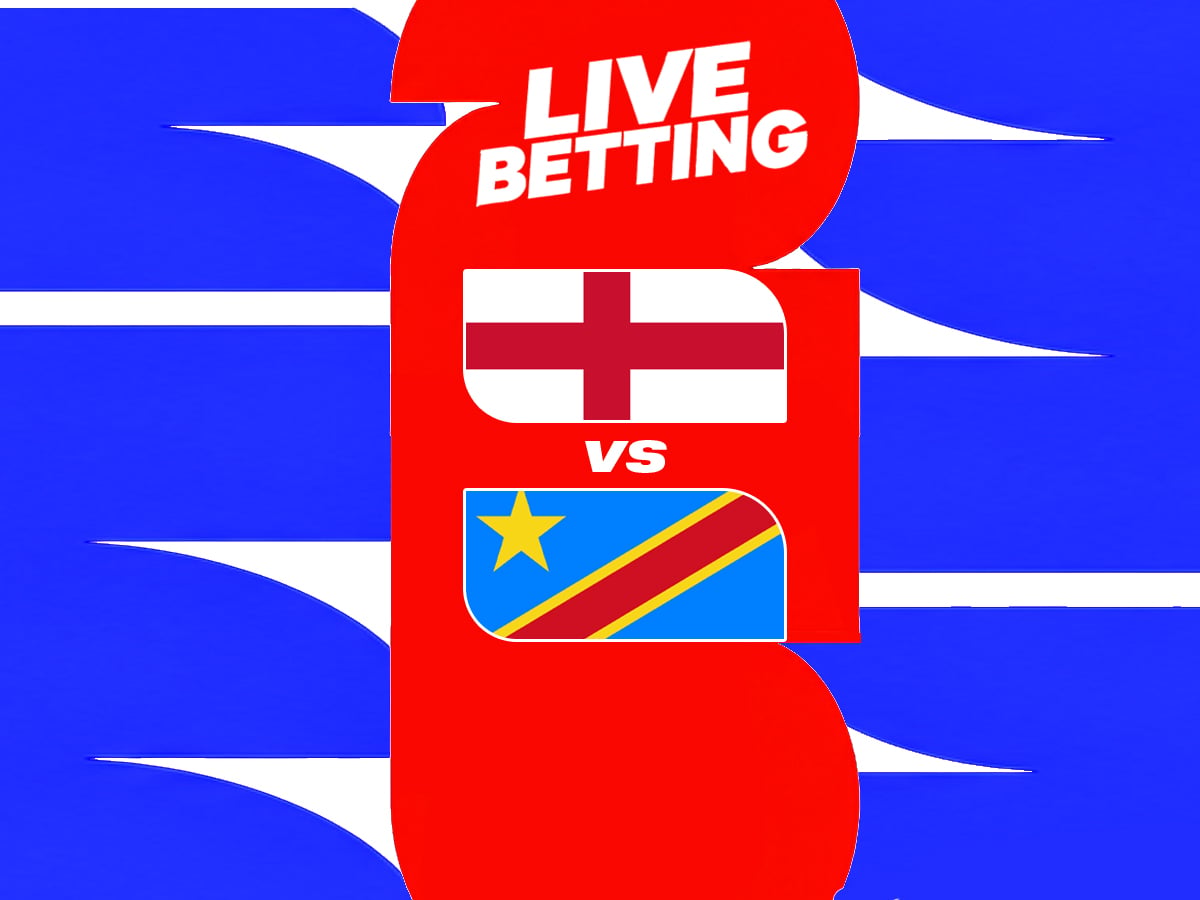 Αγγλία - ΛΔ Κονγκό Live Betting (01/07)