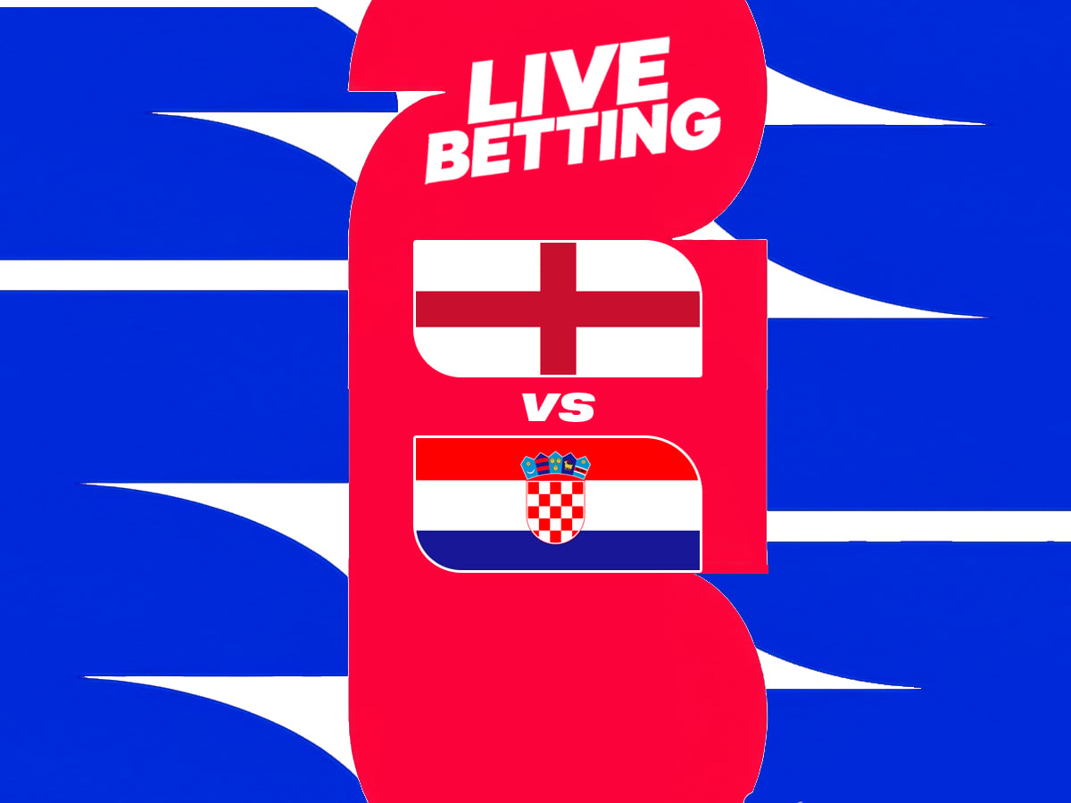 Αγγλία - Κροατία Live Betting