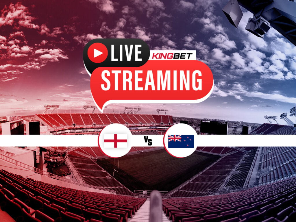 Αγγλία - Νέα Ζηλανδία live streaming