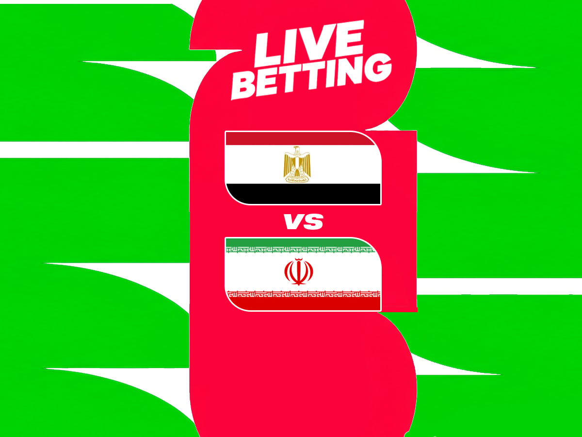 Αίγυπτος - Ιράν Live Betting (27/06)
