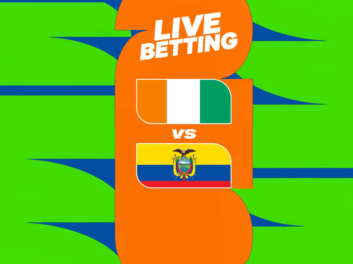 Ακτή Ελεφαντοστού - Εκουαδόρ live betting