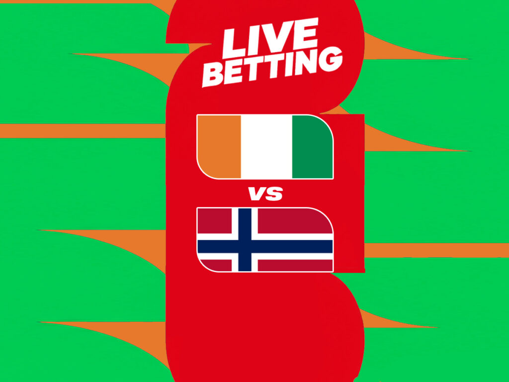 Ακτή Ελεφαντοστού - Νορβηγία Live Betting (30/06)