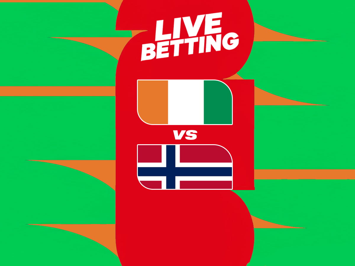 Ακτή Ελεφαντοστού - Νορβηγία Live Betting (30/06)