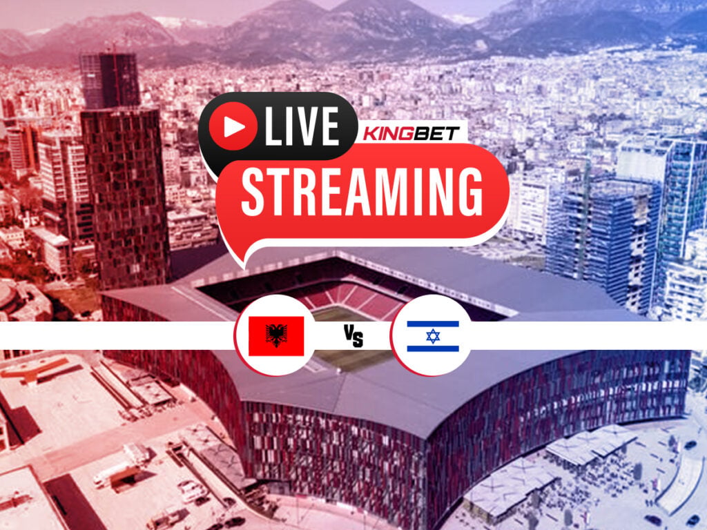 Αλβανία - Ισραήλ live streaming