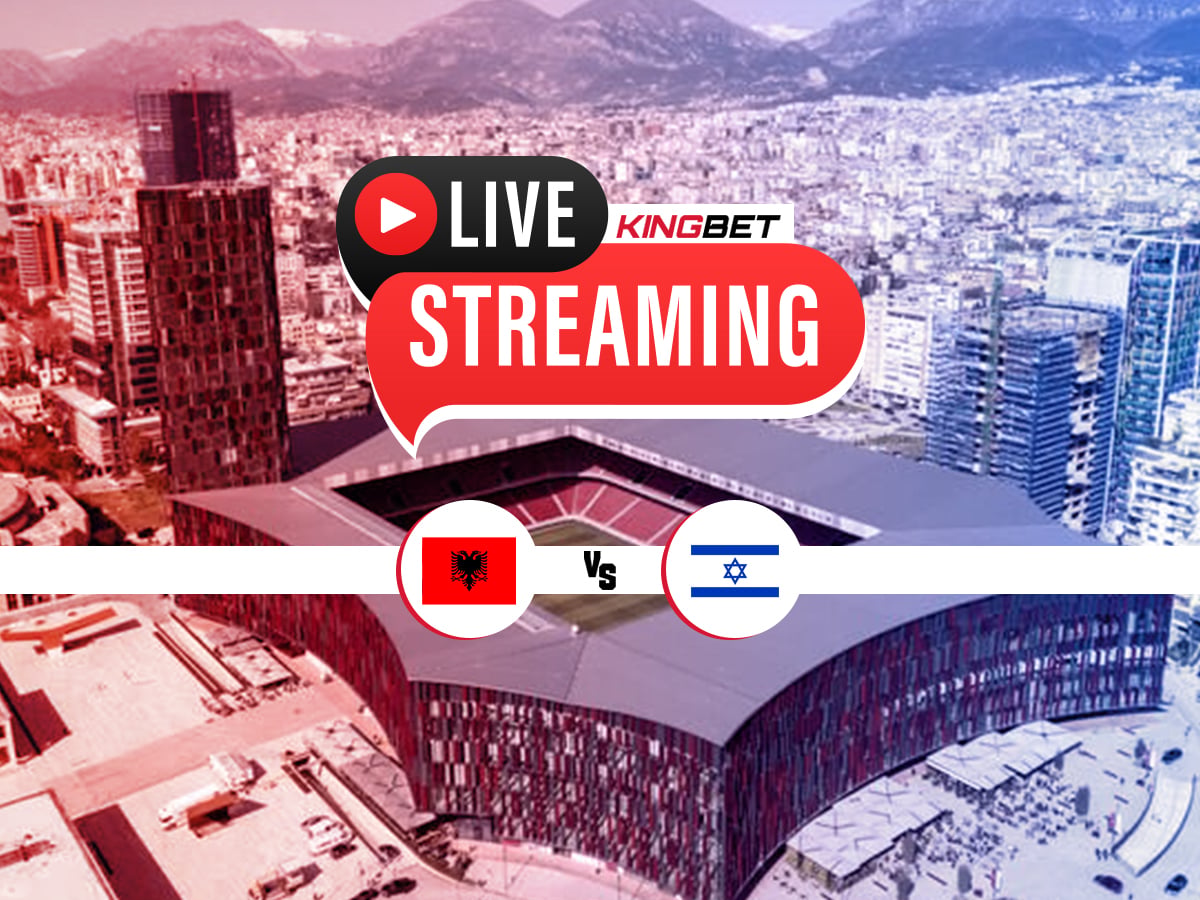 Αλβανία - Ισραήλ live streaming