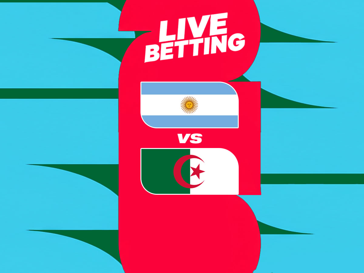 Αργεντινή - Αλγερία Live Betting