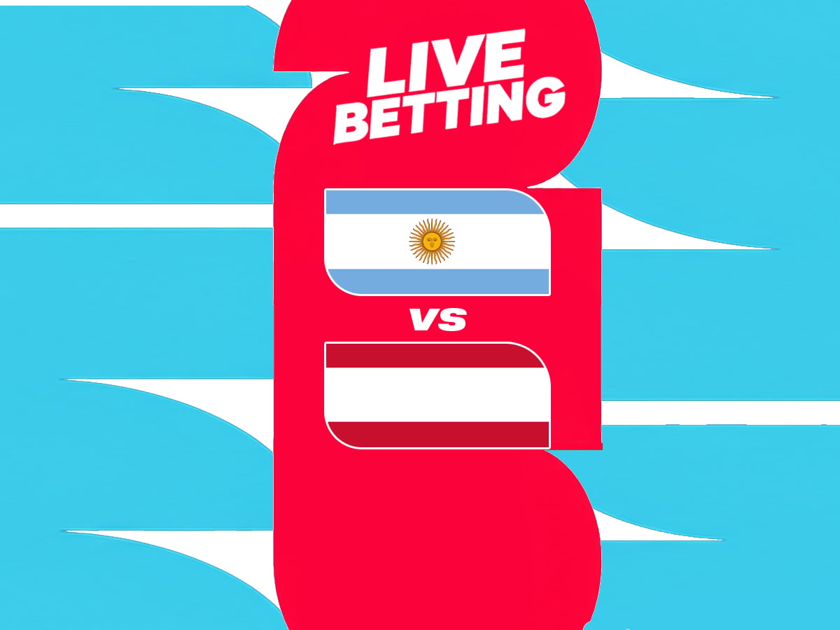 Αργεντινή - Αυστρία Live Betting