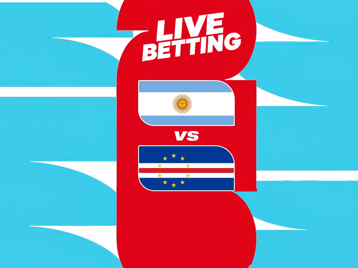 Αργεντινή - Πράσινο Ακρωτήρι Live Betting (04/07)