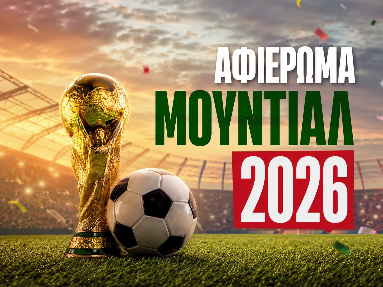 ΑΦΙΕΡΩΜΑ ΜΟΥΝΤΙΑΛ 2026