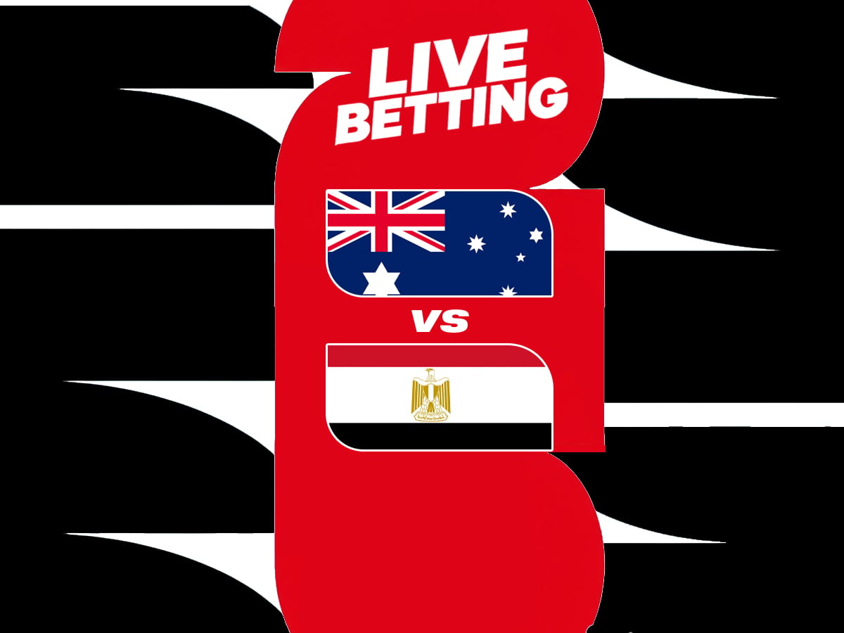 Αυστραλία - Αίγυπτος Live Betting (03/07)
