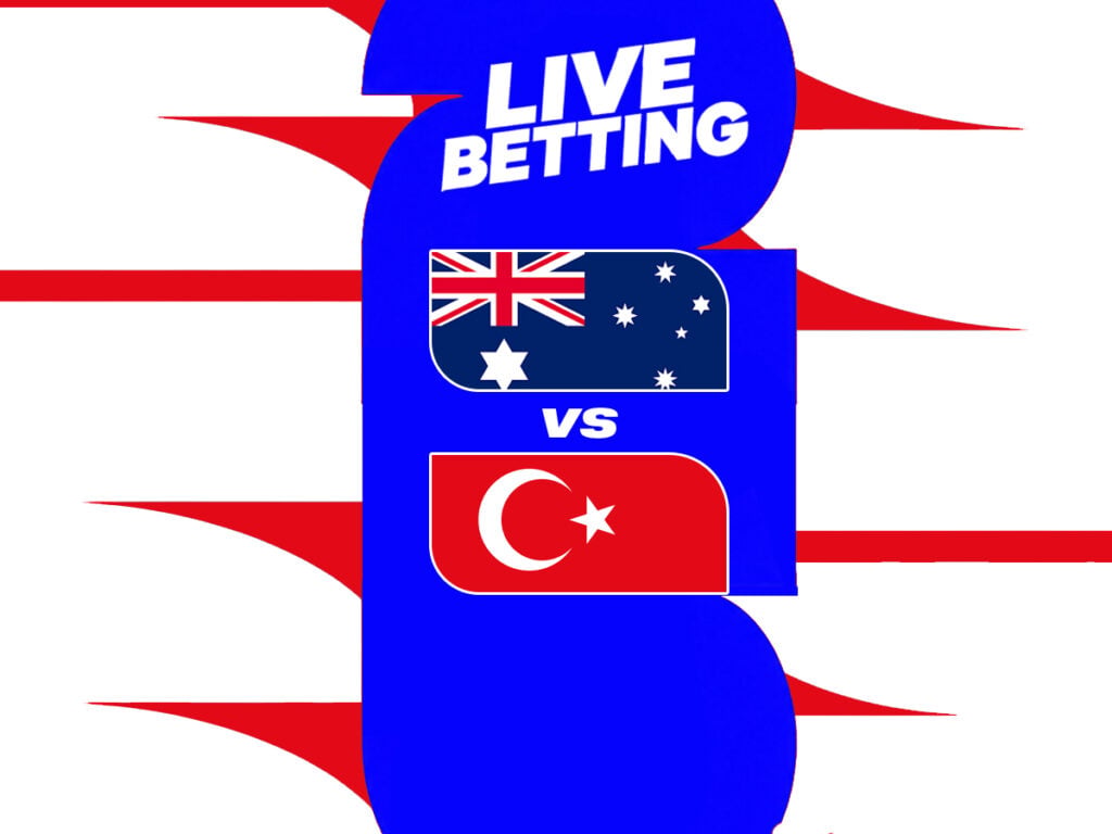 Αυστραλία - Τουρκία Live Betting