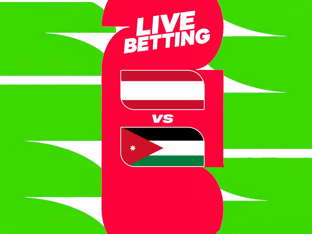 Αυστρία - Ιορδανία Live Betting