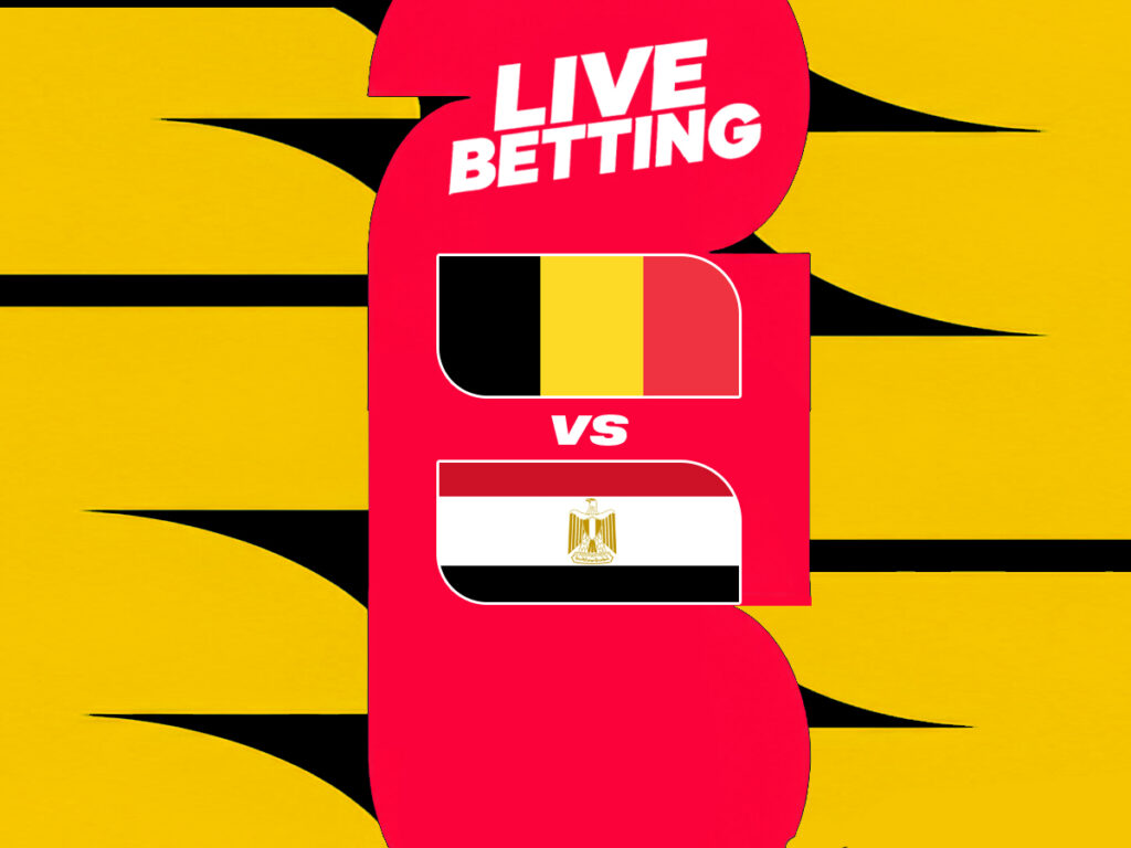 Βέλγιο - Αίγυπτος Live Betting
