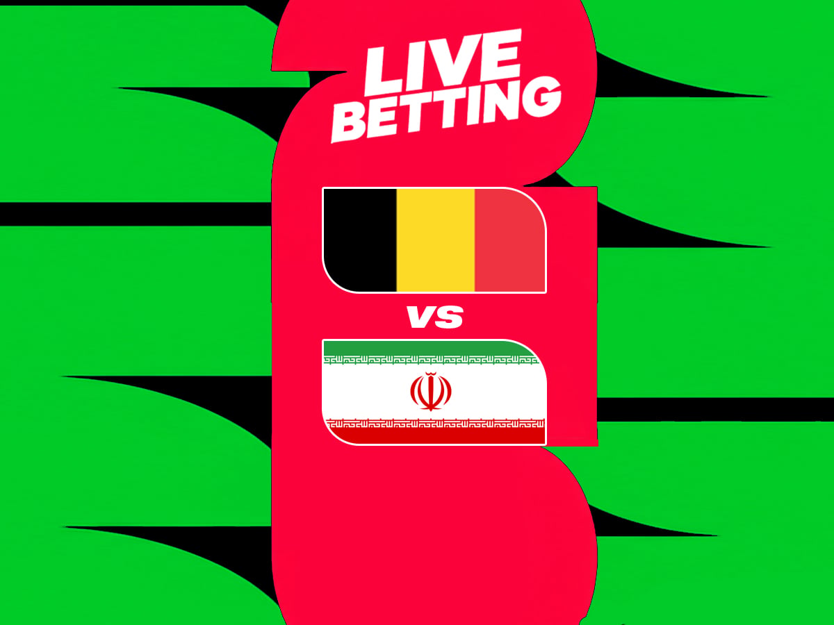 Βέλγιο - Ιράν Live Betting