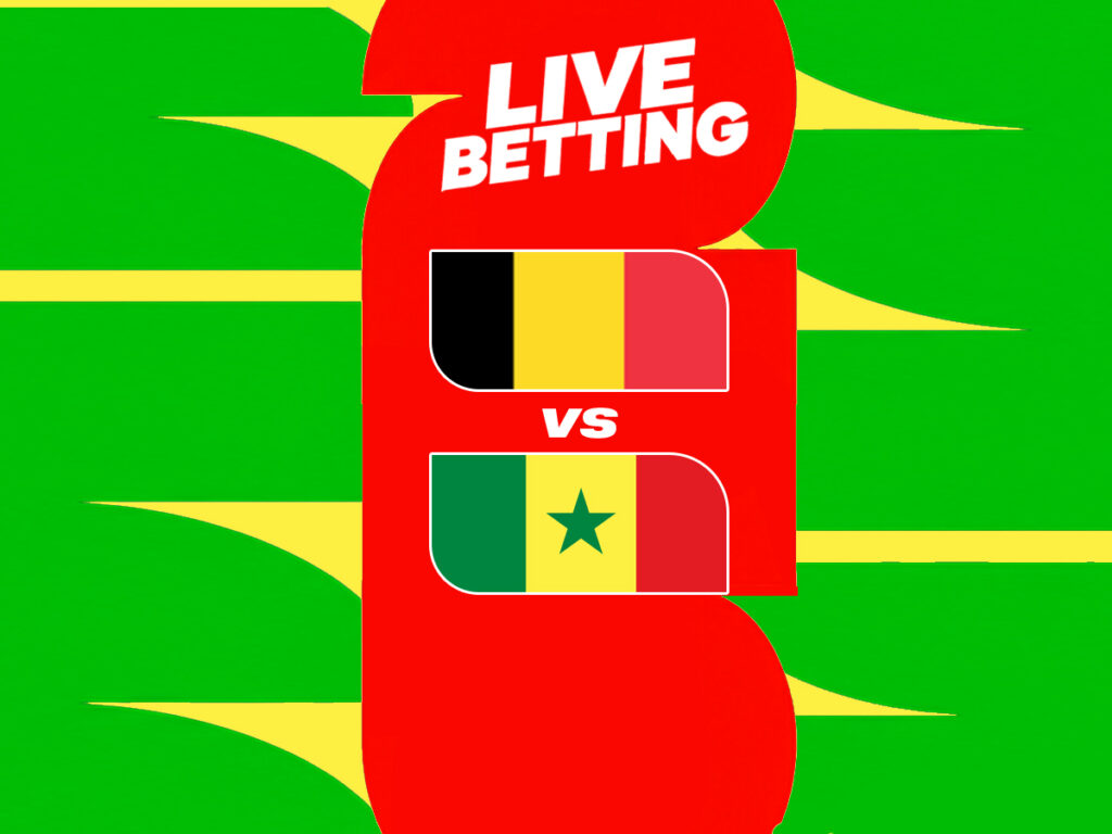 Βέλγιο - Σενεγάλη Live Betting (01/07)