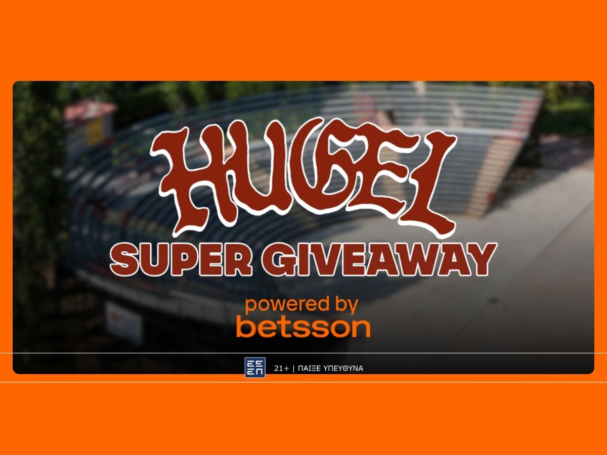 Η Betsson σε στέλνει στη μεγάλη συναυλία του DJ Hugel με super giveaway!