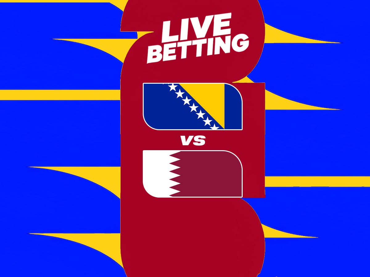 Βοσνία - Κατάρ Live Betting