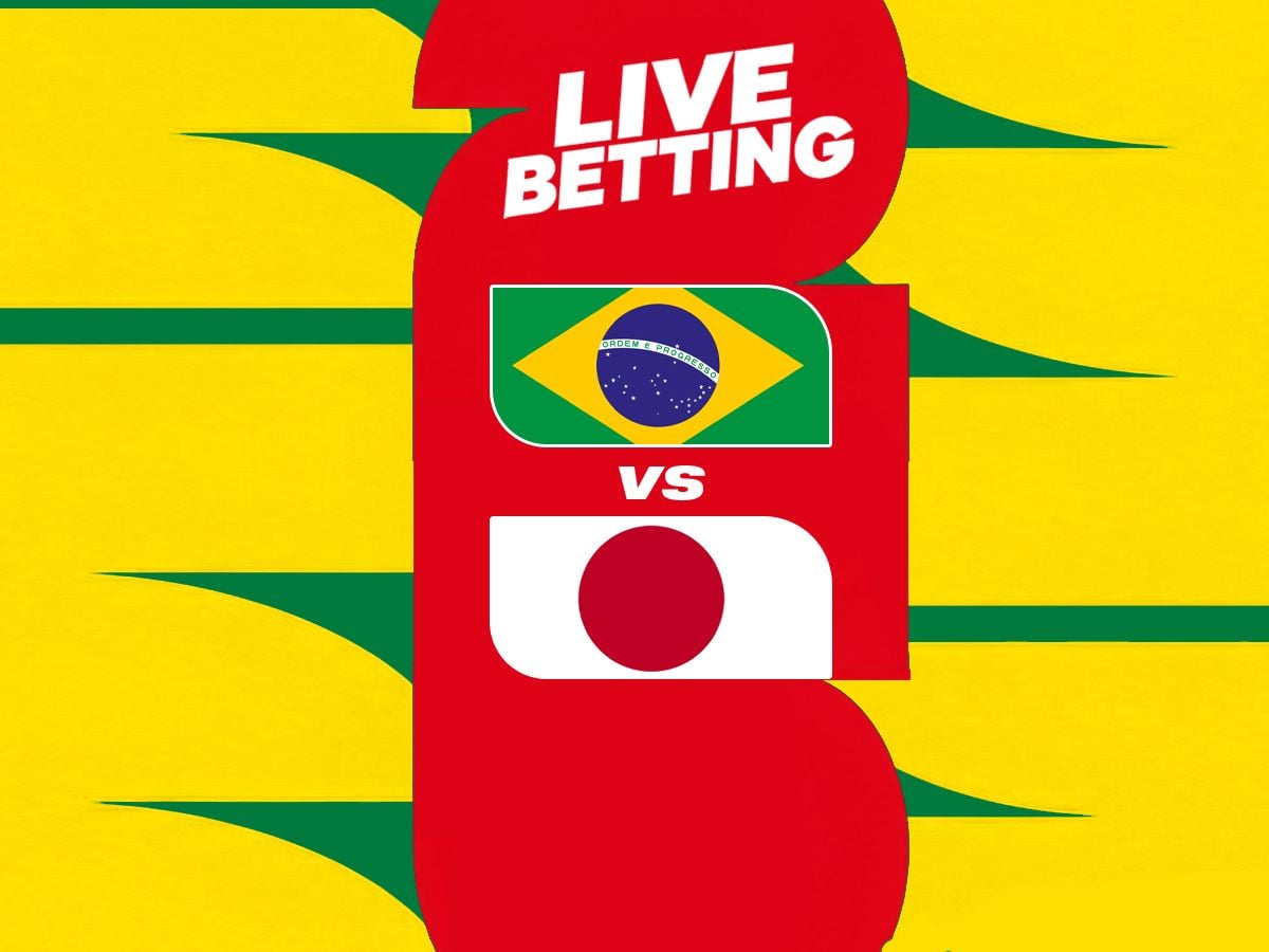 Βραζιλία - Ιαπωνία Live Betting (29/06)