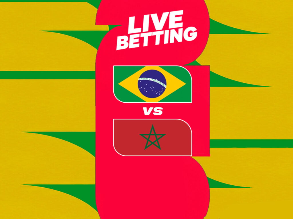 Βραζιλία - Μαρόκο Live Betting