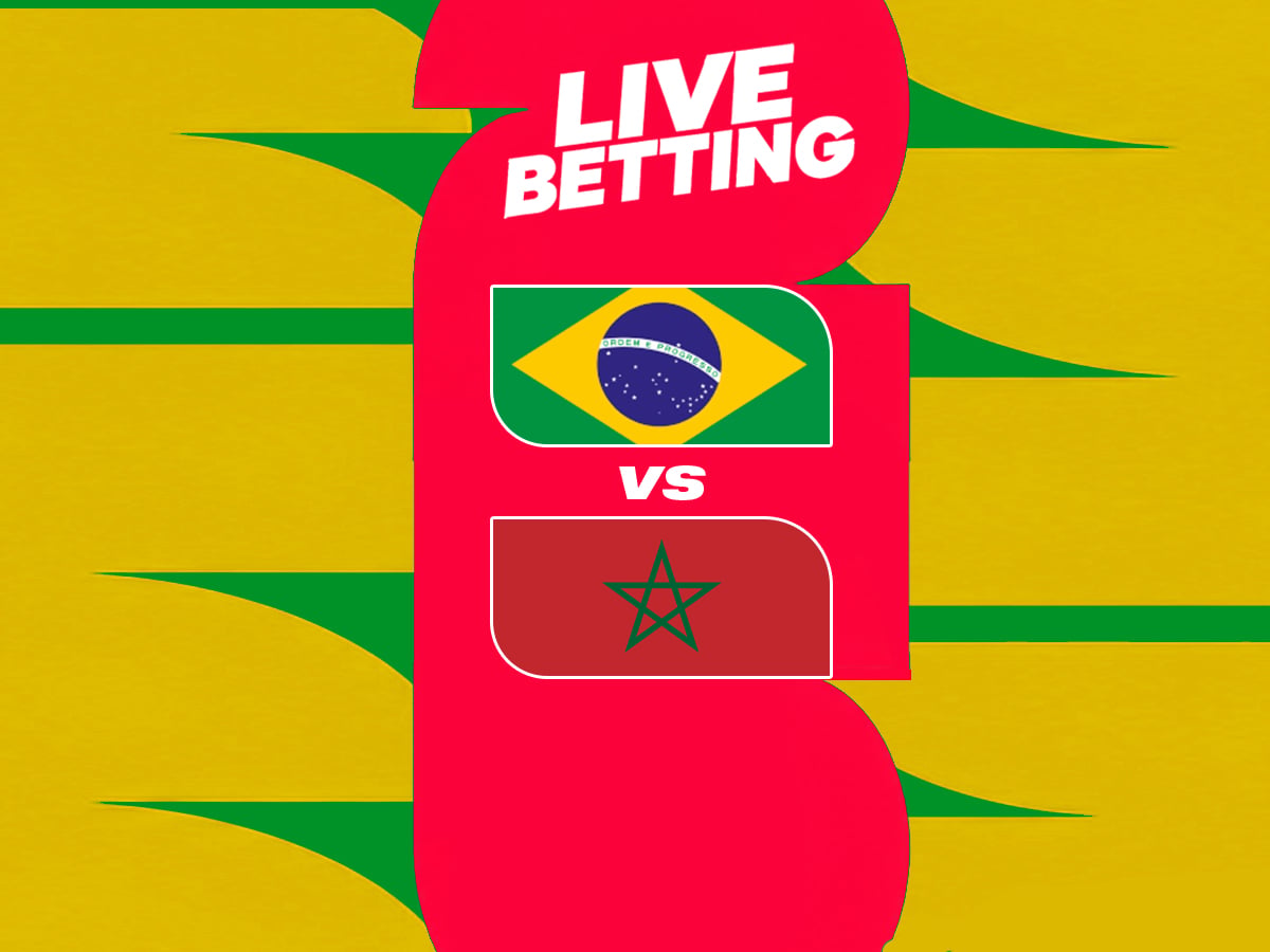 Βραζιλία - Μαρόκο Live Betting