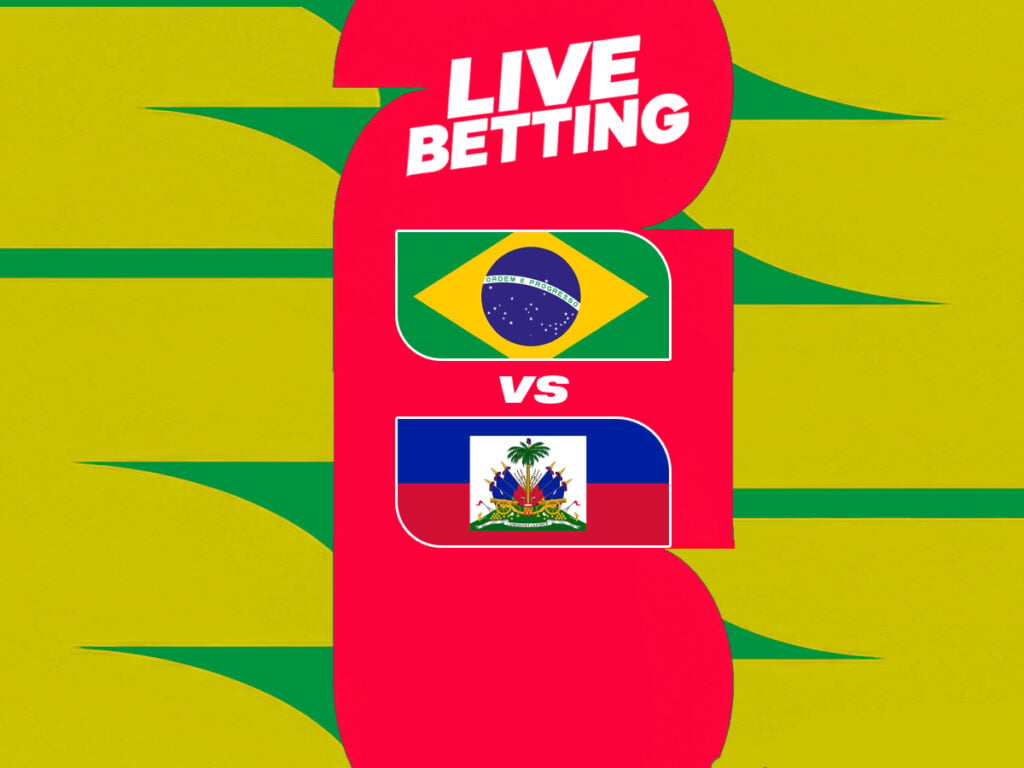 Βραζιλία - Αϊτή Live Betting