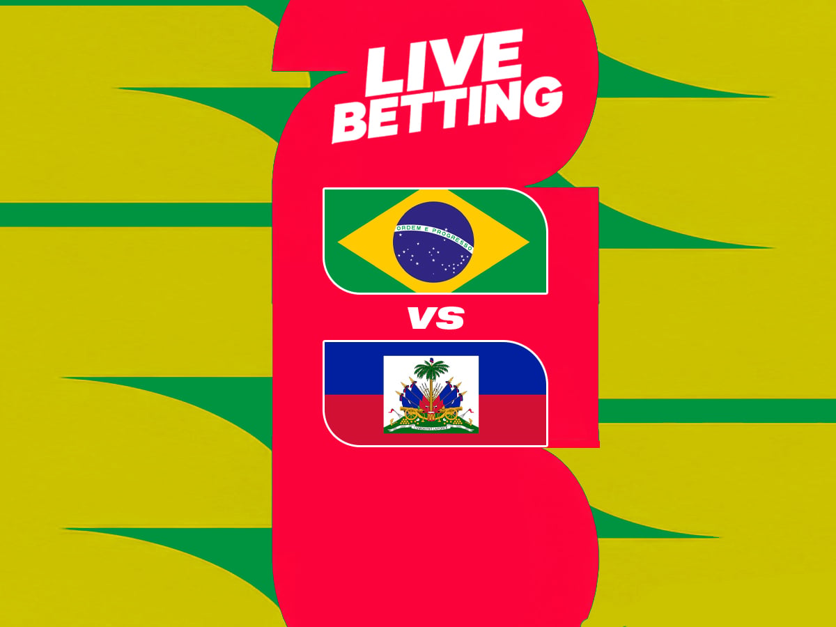 Βραζιλία - Αϊτή Live Betting