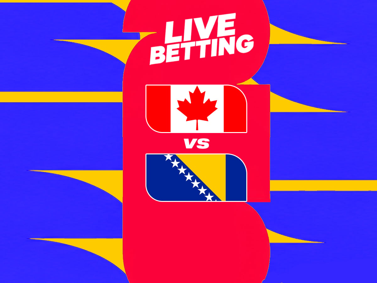 Καναδάς - Βοσνία Live Betting