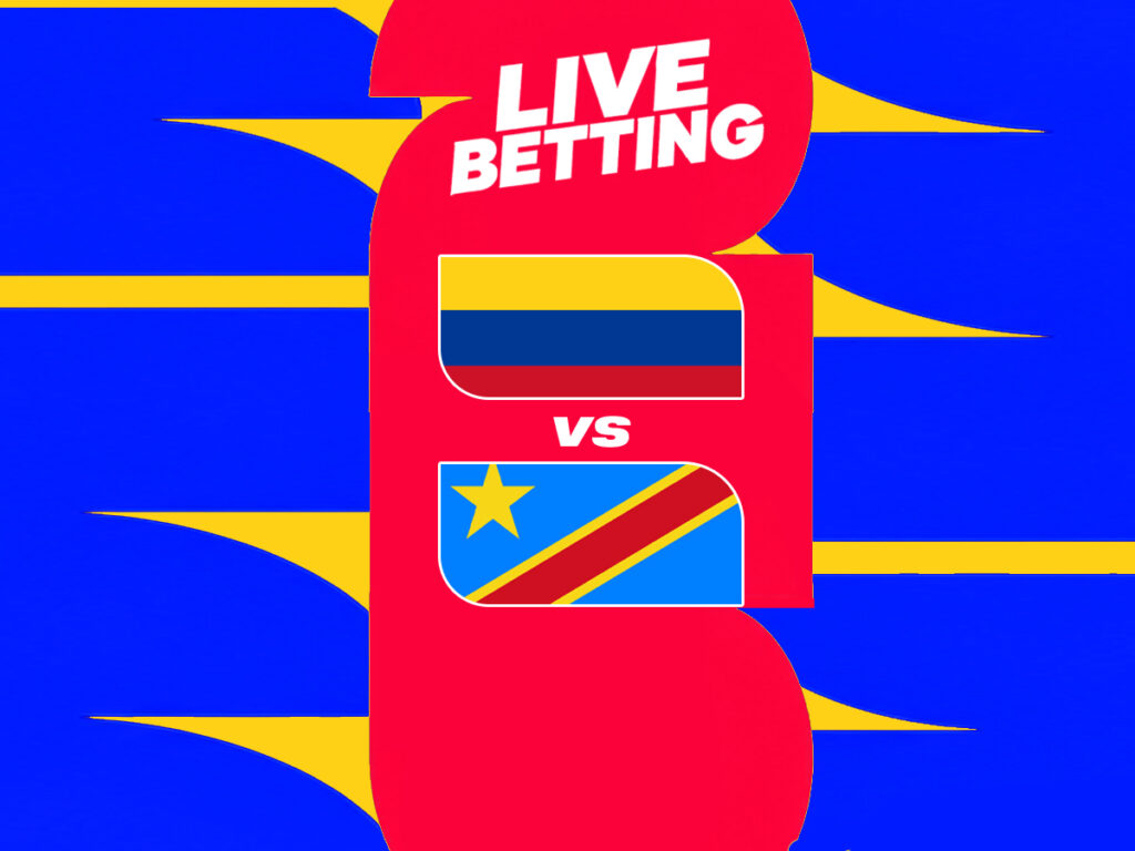 Κολομβία - ΛΔ Κονγκό Live Betting