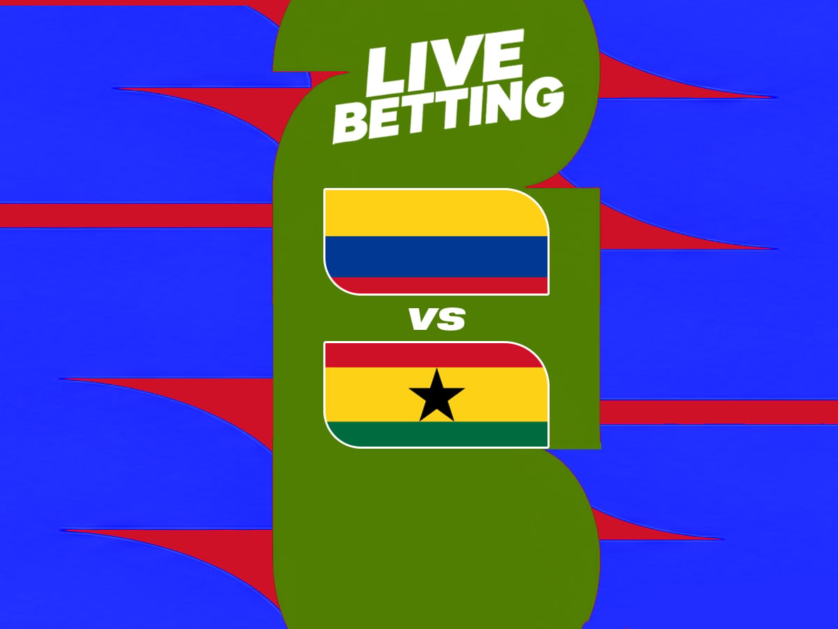 Κολομβία - Γκάνα Live Betting (04/07)