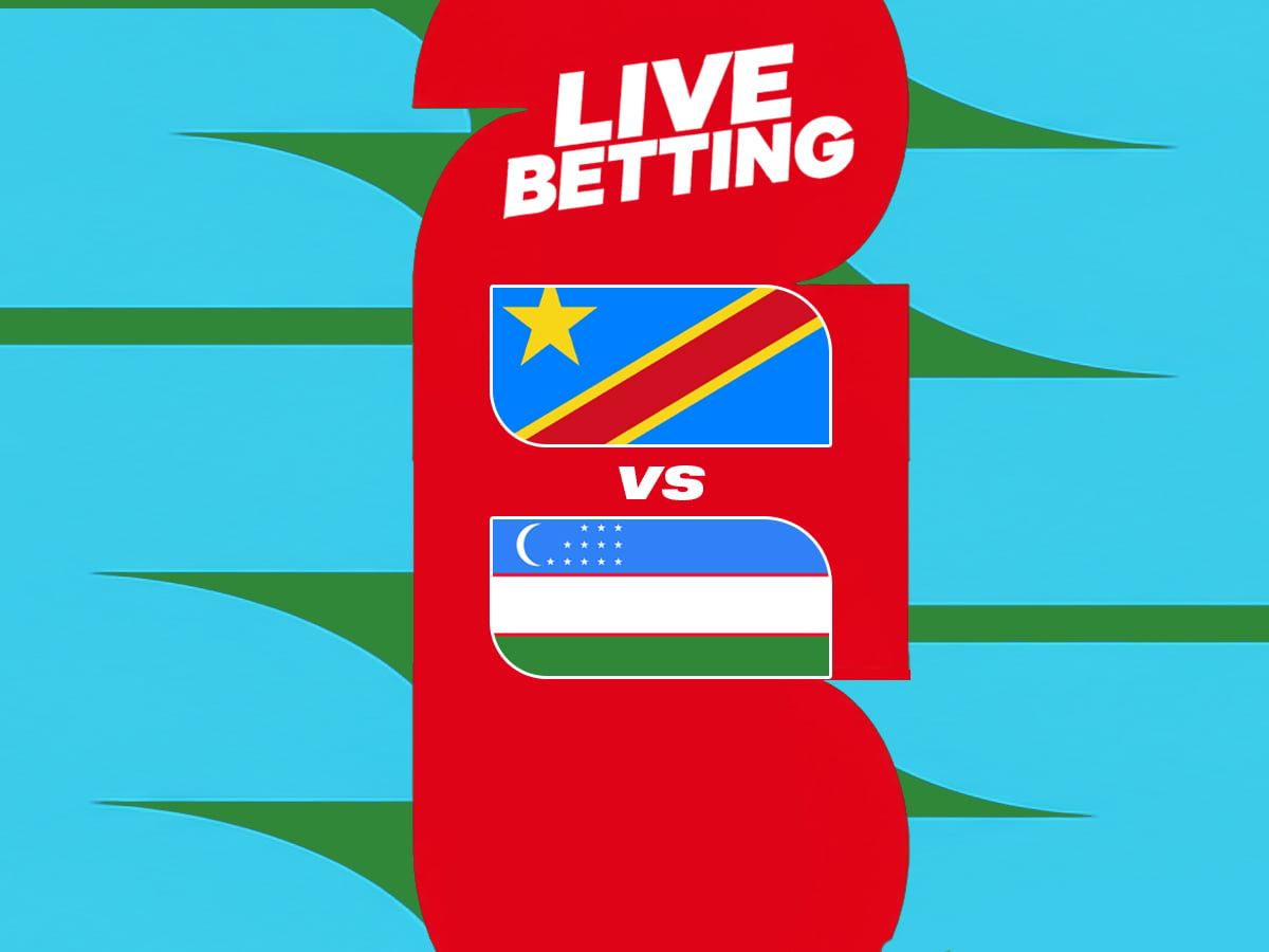 ΛΔ Κονγκό - Ουζμπεκιστάν Live Betting (28/06)