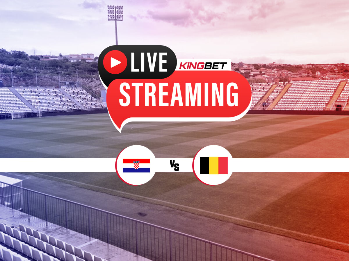 Κροατία - Βέλγιο live streaming