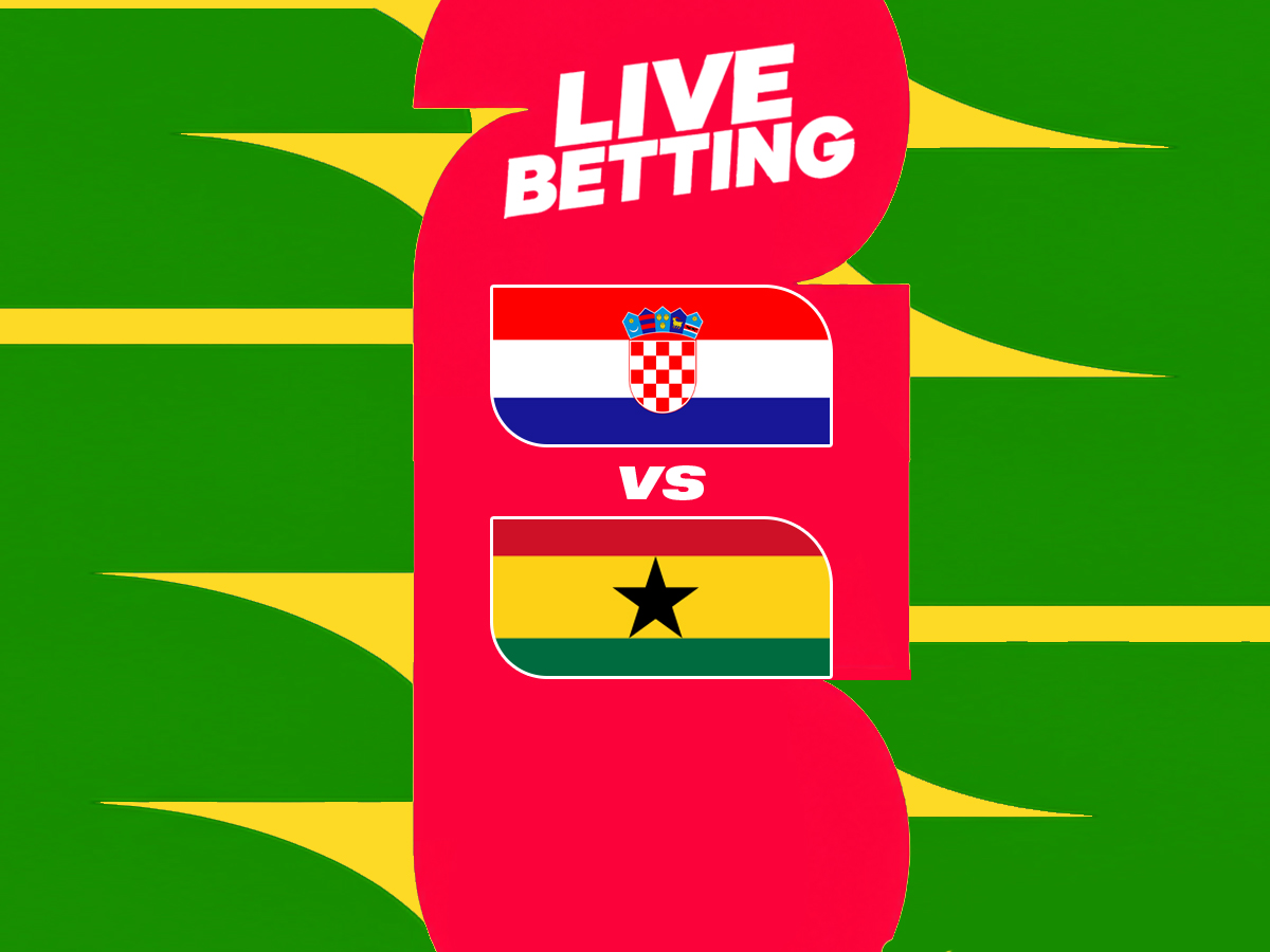 Κροατία - Γκάνα Live Betting (28/06)