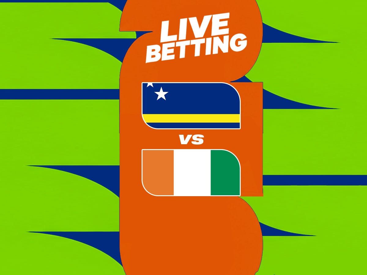 Κουρασάο - Ακτή Ελεφαντοστού Live Betting (25/06)