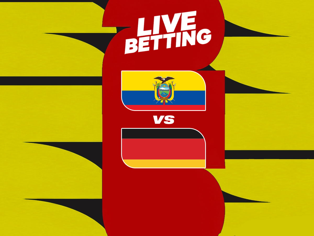 Εκουαδόρ - Γερμανία Live Betting (25/06)