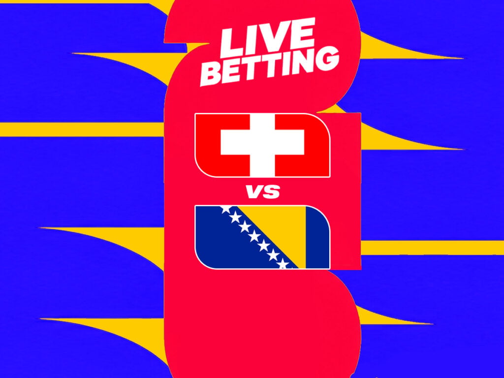 Ελβετία - Βοσνία Live Betting